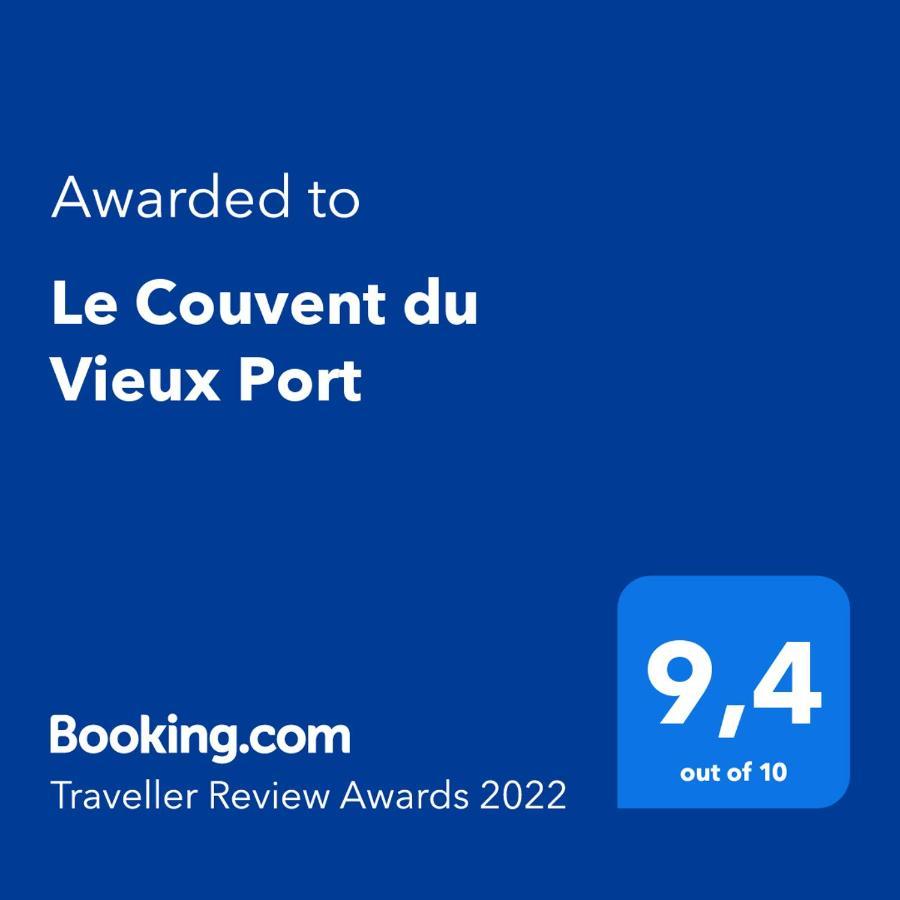 Le Couvent Du Vieux Port Marselha Exterior foto